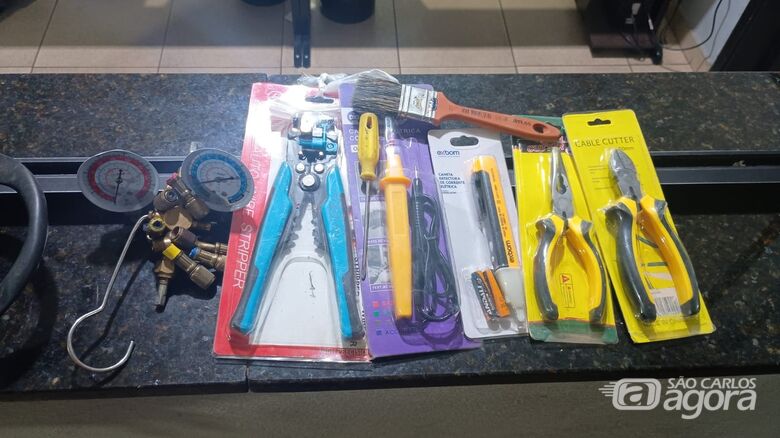 PM prende homem suspeito de furtar ferramentas e vender em ferro-velho em São Carlos -