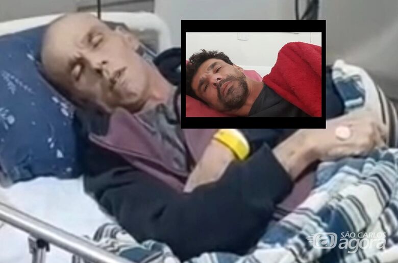 Morador de São Carlos precisa urgentemente de doadores de sangue - Crédito: arquivo pessoal