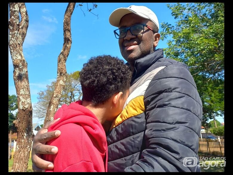 Dia dos Pais no SAAE: duas hostórias de afeto, amor, sensibilidade e superação -