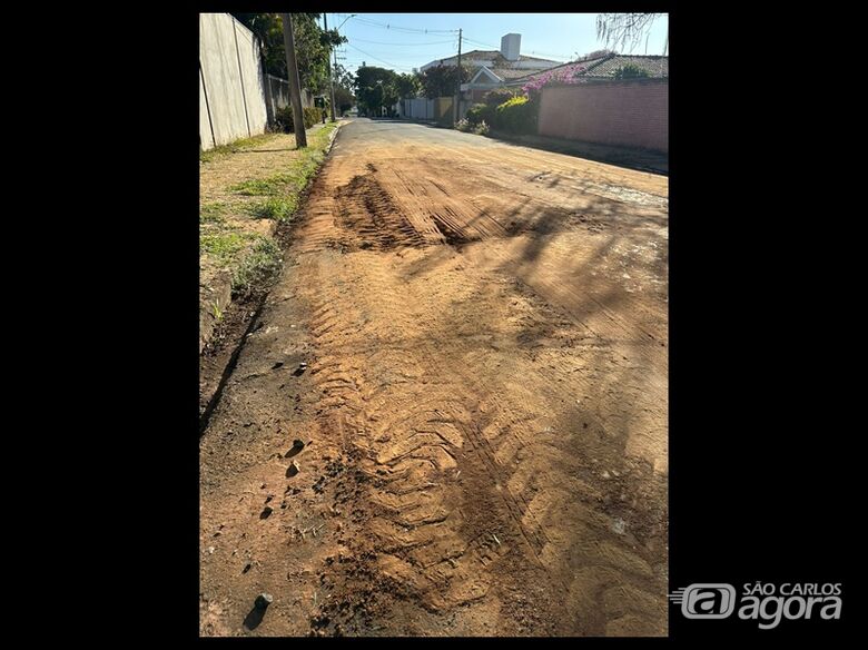 Obras emergenciais na rua Adolfo Cattani são concluídas - 