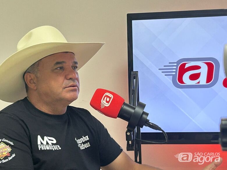 Vereador Bira participou do SCA Entrevista - Crédito: SCA