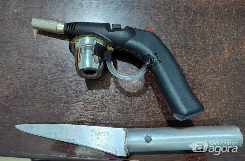 Homem é detido após ameaçar morador no Jardim Bandeirantes  - Crédito: Maycon Maximino