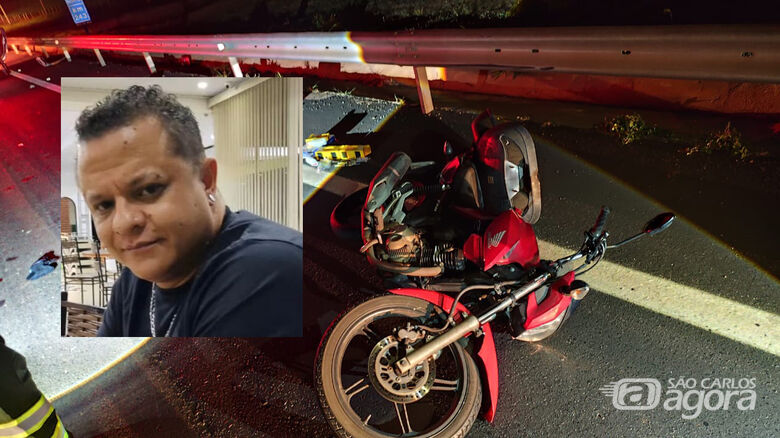 Motociclista que morreu em acidente na Washington Luís será sepultado em Ibaté - Crédito: Maycon Maximino