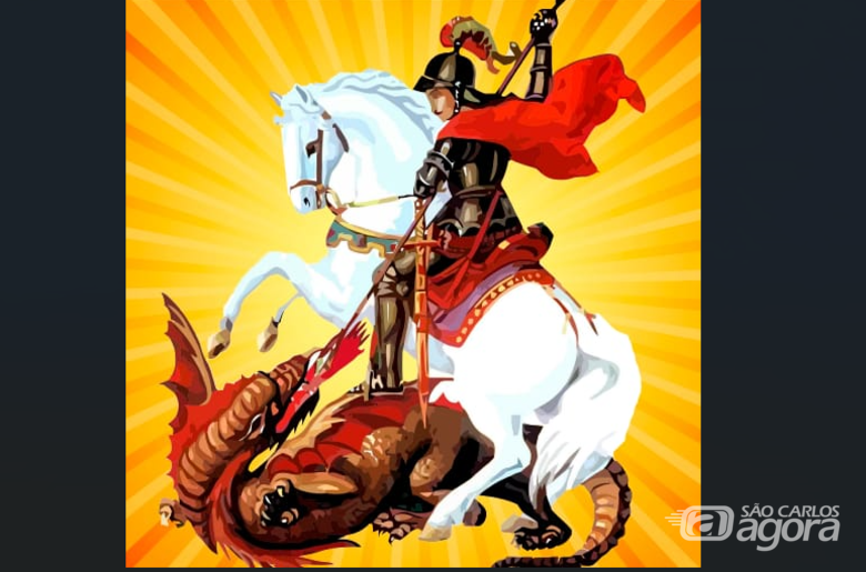 Djalma Nery protocola PL que insere Festa de Ogum no Calendário Oficial de São Carlos - Crédito: divulgação