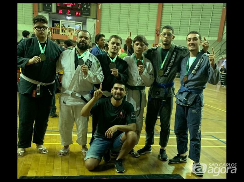Atletas de Ibaté conquistam medalhas no Campeonato FJU de Jiu-Jitsu - 