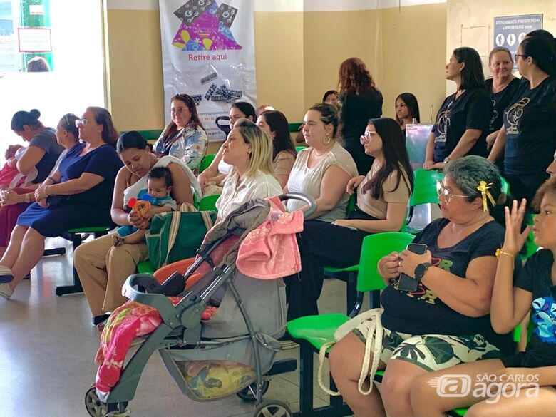 Prefeitura de Ibaté promove ação sobre a importância da amamentação -