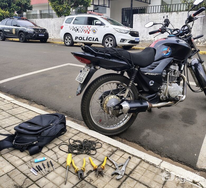 Polícia Militar captura procurado e recupera bens furtados em Itirapina -