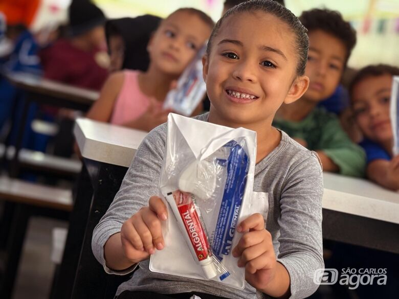 Prefeitura de Ibaté retoma projeto de Educação e Saúde Bucal nas escolas municipais -