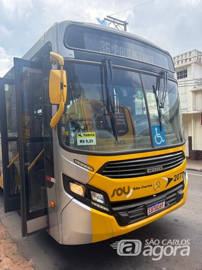 Linhas de transporte coletivo voltam a operar em seus itinerários normais em São Carlos -