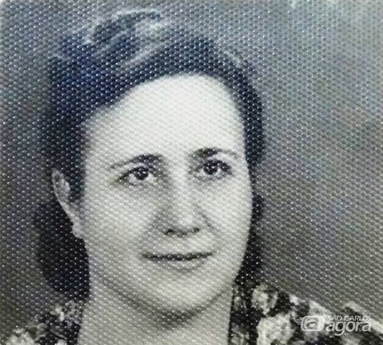 A professora Elydia Benetti: ela participou da fundação da Associação dos Professores do Ensino Oficial do Estado de São Paulo (APEOESP), que teve o seu berço em São Carlos e faleceu há 60 anos  - Crédito: divulgação