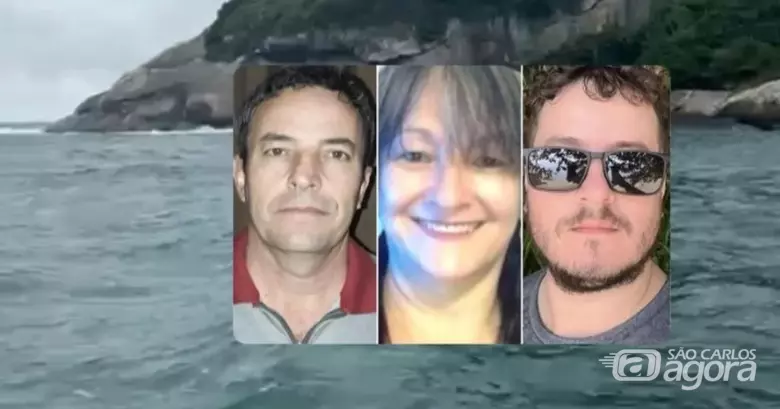 Família da região desaparece em embarcação no litoral paulista - Crédito: arquivo pessoal