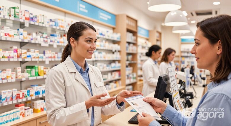Inscrições para curso gratuito de Atendente de Farmácia começam na segunda-feira -