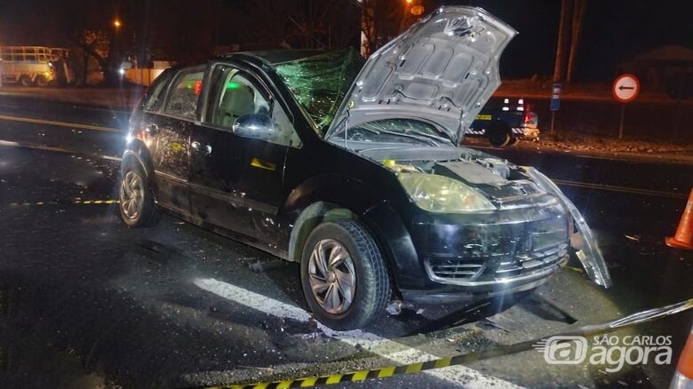 Colisão na SP-304 deixa duas pessoas mortas - Crédito: CCI Artesp