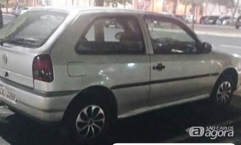 Proprietário pede ajuda para localizar carro furtado no Centro -