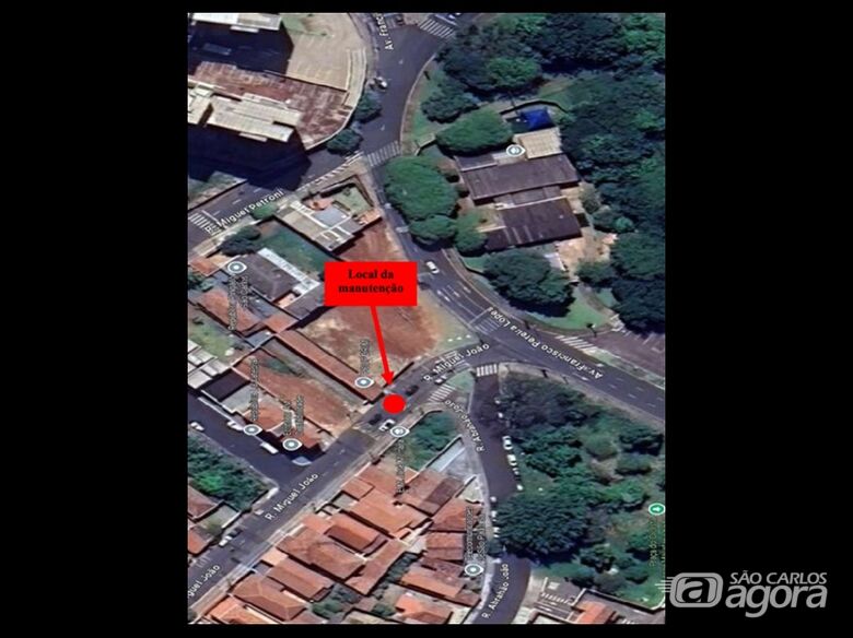 Trecho da rua Miguel João será interditada nesta quarta para manutenção na rede de água -