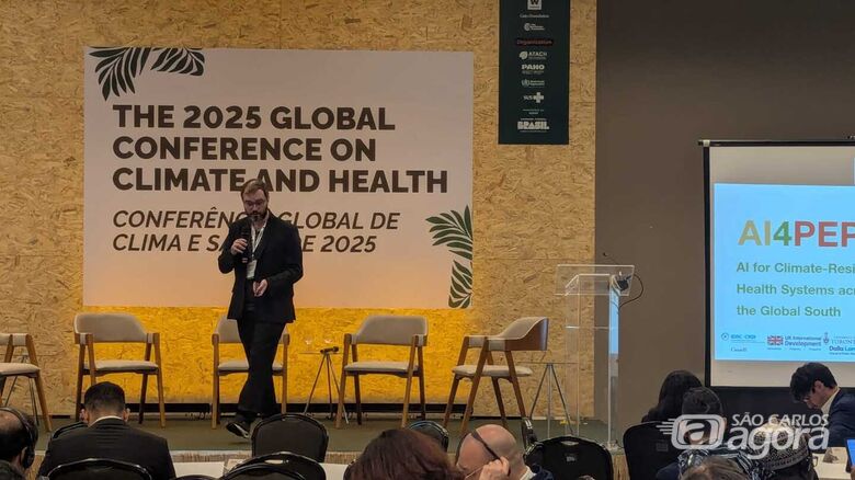 USP apresenta projeto de IA para controle de epidemias em evento preparatório da COP30 -