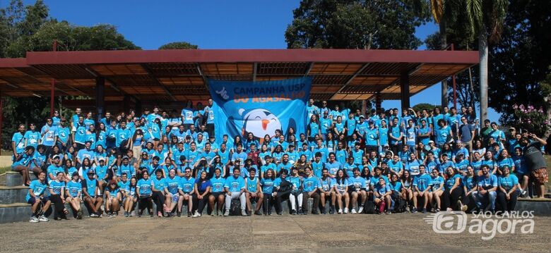 Campanha USP do Agasalho abre inscrições para universitários voluntários -