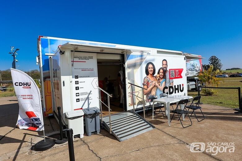 CDHU Móvel - Crédito: divulgação