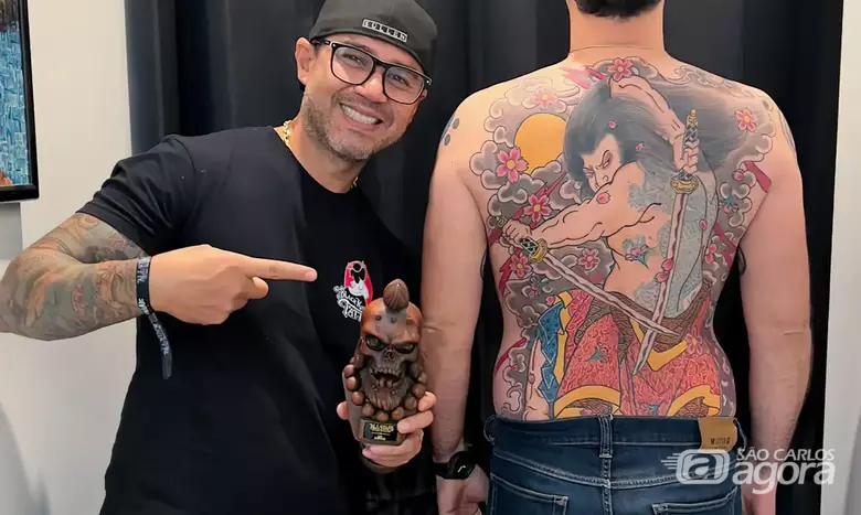 Flash Tathoos: a iniciativa tem como objetivo unir arte e impacto social, valorizando profissionais que transformam vidas por meio da pele - Crédito: Agência Brasil 