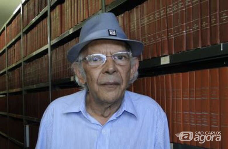 O advogado Elício De Cresci Sobrinho: o jurista estudou na Faculdade de Direito da Universidade de Heidelberg, na Alemanha e na Universidade de Lisboa, em Portugal - Crédito: Divulgação 