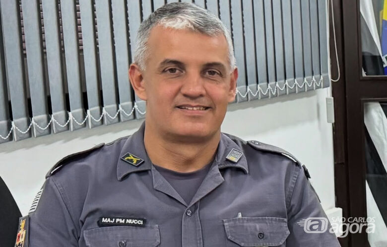 Major Paulo Nucci - Crédito: Divulgação 