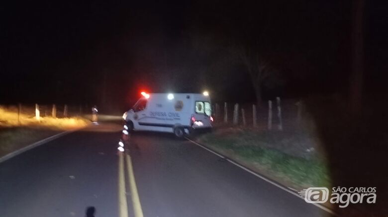 Identificado motociclista que morreu após grave acidente em vicinal; vítima tinha 64 anos - Crédito: Defesa Civil