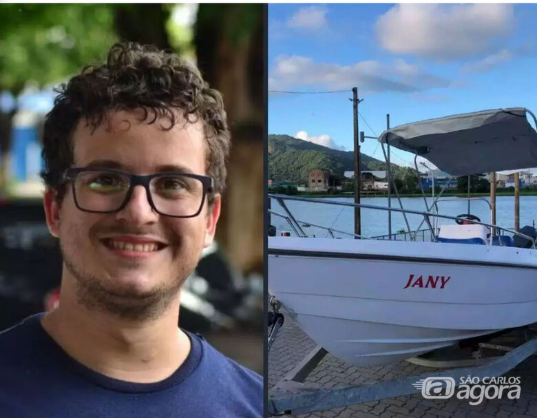 Corpo de veterinário desaparecido em naufrágio é reconhecido por irmão no litoral de SP
 - Crédito: Redes sociais 