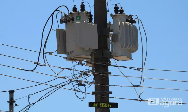 Transformador de energia - Crédito: Agência Brasil