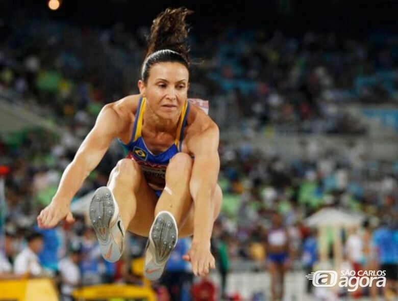 Uma criança que adorava bonecos de pelúcia, Maurren começou a praticar esportes variados aos sete anos de idade  voleibol, natação, ginástica, tênis de mesa e até xadrez  e na adolescência já disputava competições de atletismo - Crédito: Foto: Wander Roberto/COB/ Agência Brasil 