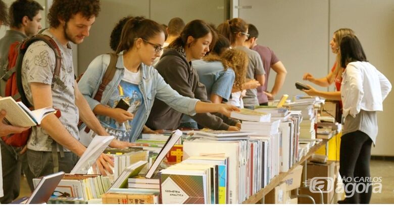 A Festa do Livro da USP de São Carlos (Flusp) – Foto: Divulgação/Flusp 2024 - 