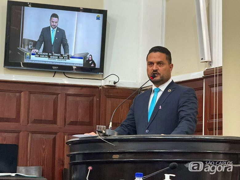 Vereador Moisés Lazarine assume o lugar deixa por Guerreiro - 