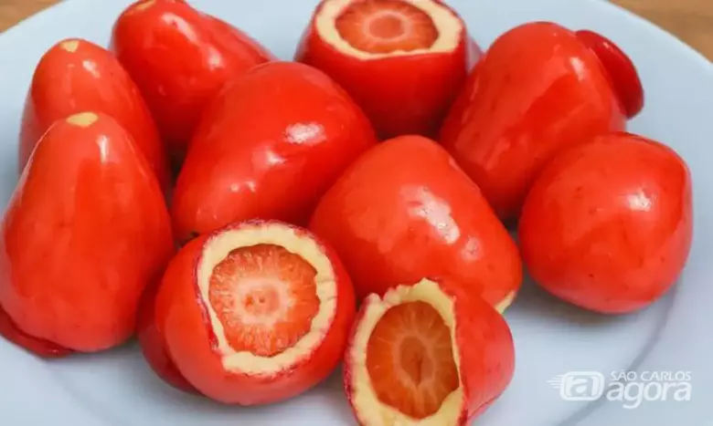 Morango do Amor - Crédito: Reprodução/Receitas Já