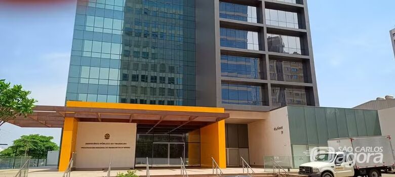 Ministério Trabalho Campinas - Crédito: divulgação