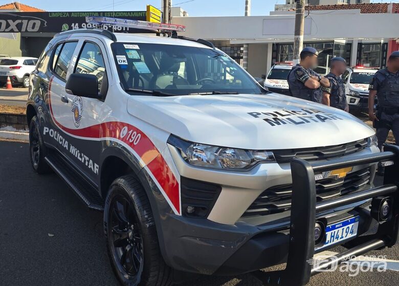 Nova viatura Força Tática - Crédito: reprodução