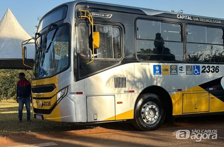 Ônibus Rigras - Crédito: divulgação