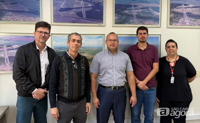 Vereador Paulo Vieira é reconhecido por ações de melhoria no entorno do Campus USP de São Carlos - Crédito: divulgação