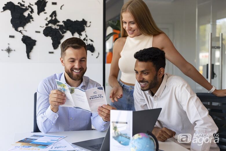 Estão abertas as inscrições para o curso gratuito de agente de informações turísticas - Crédito: Freepik