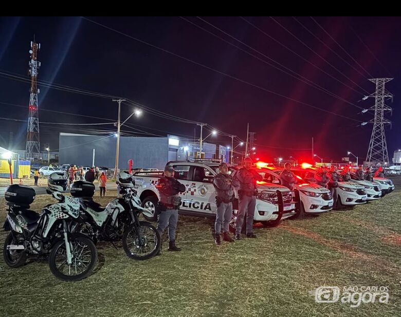 Polícia Militar não registra ocorrências graves no 1&ordm; final de semana do São Carlos Rodeio Fest - Crédito: Instagram