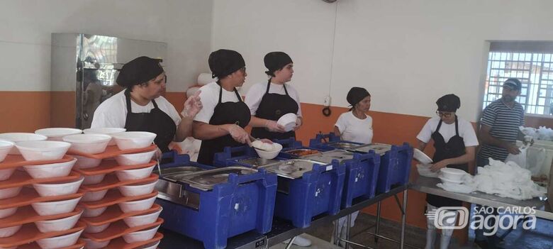 : Restaurante Popular: as quatro unidades estão fechadas desde maio e o vereador Djalma Nery busca uma parceria para reabrir pelo menos duas unidades - Crédito: divulgação