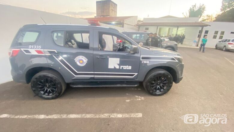 Viatura da ROTA - Crédito: reprodução JC