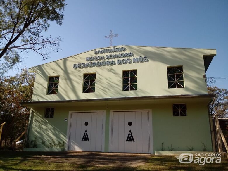 Santuário Nossa Senhora Desatadora dos Nós celebra padroeira com programação especial no feriado - 