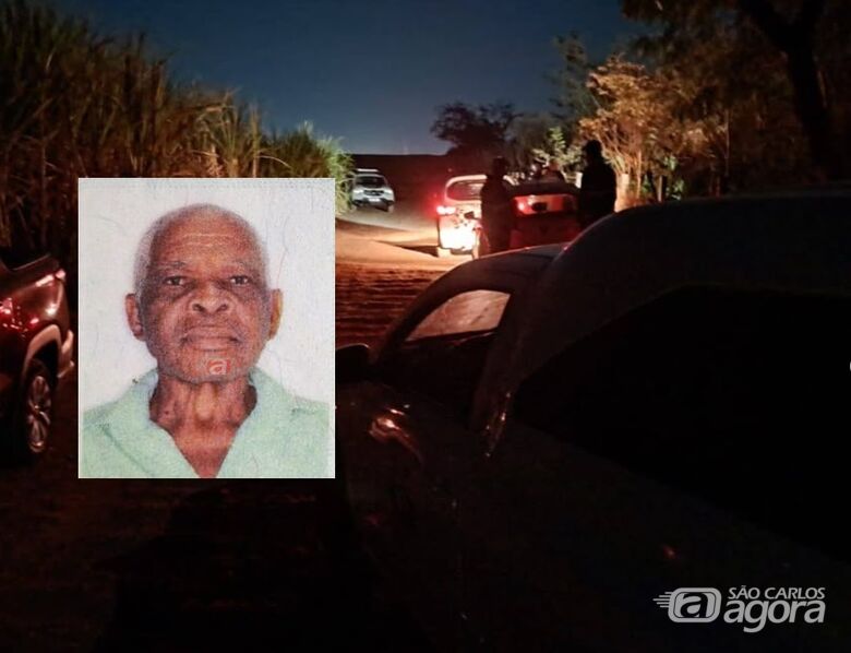 Homem que morreu atropelado por trem em Ibaté é identificado - Crédito: Colaboração