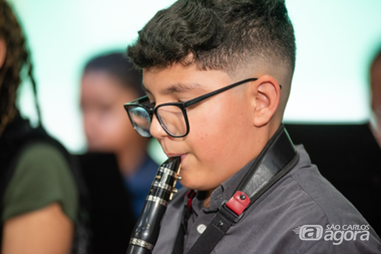 Estudante GURI de São Carlos e região - Crédito: Rodrigo Atique
