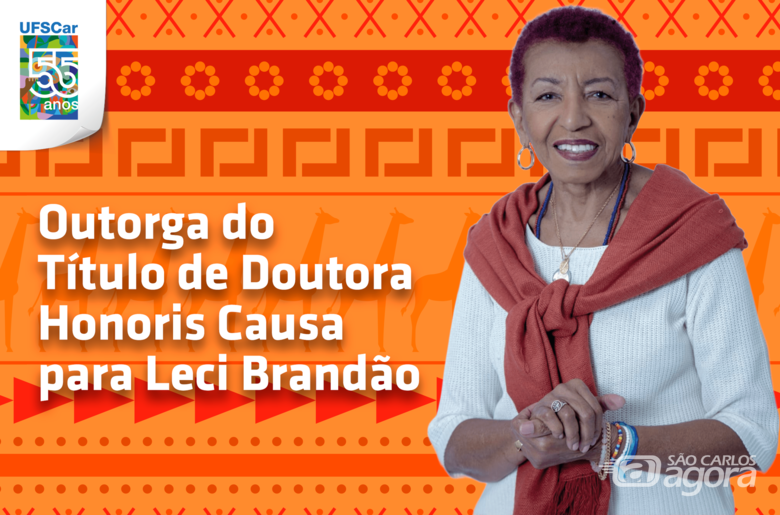 UFSCar concede título de Doutora Honoris Causa à Leci Brandão em setembro -