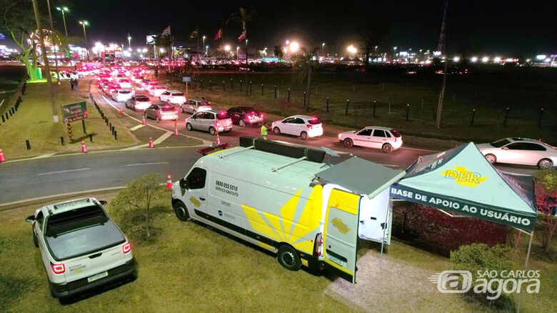 Operação Barretos: confira as principais ações e pontos de atuação do DER-SP - Crédito: DER