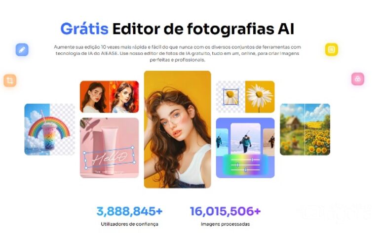 Descubra o AI Ease: a Plataforma gratuita de edição de imagens com IA que revoluciona a criatividade - Crédito: Ivo Yaessi