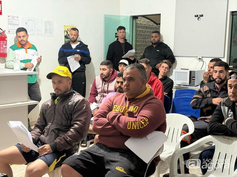 Secretaria Municipal de Esportes realiza Congresso Técnico da Copa de Futsal 2025 - 