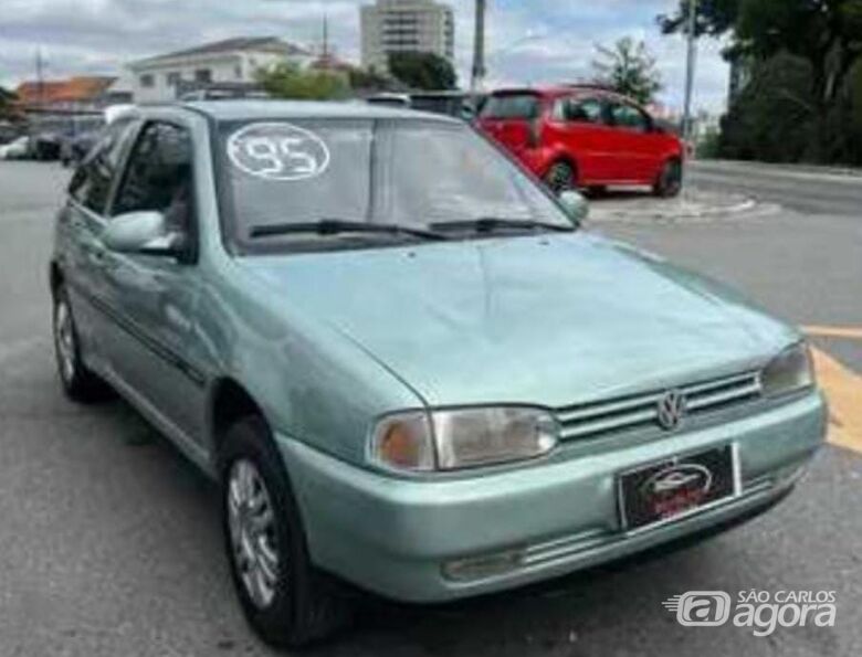 Gol é furtado nas proximidades da Rodoviária -