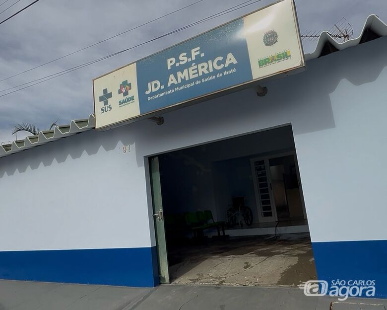 Prefeitura de Ibaté avança na reforma da unidade de saúde do Jardim América - 