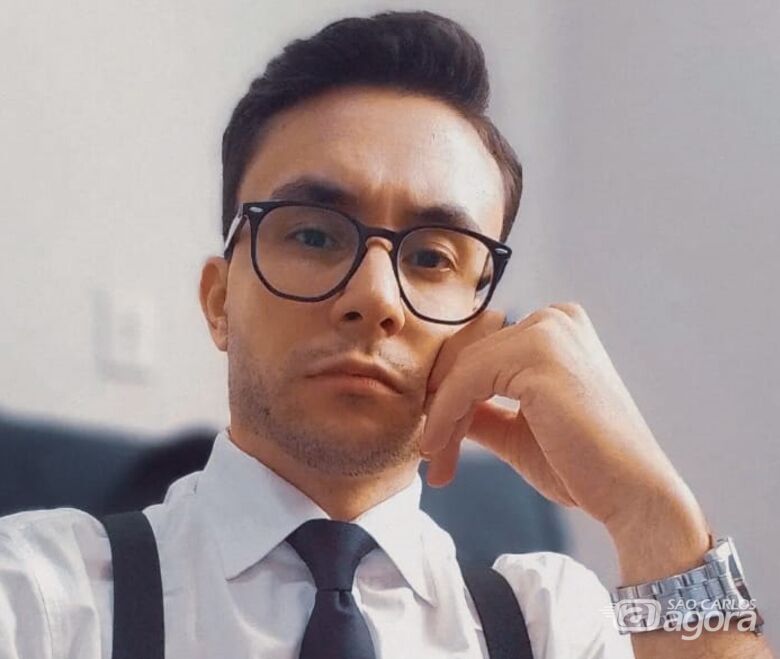 Dr. Jhonatan Gabriel dos Santos - Crédito: arquivo pessoal